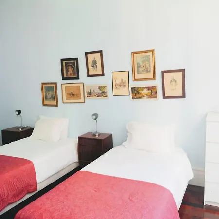 Apartment Vintage Downtown With Patio Porto